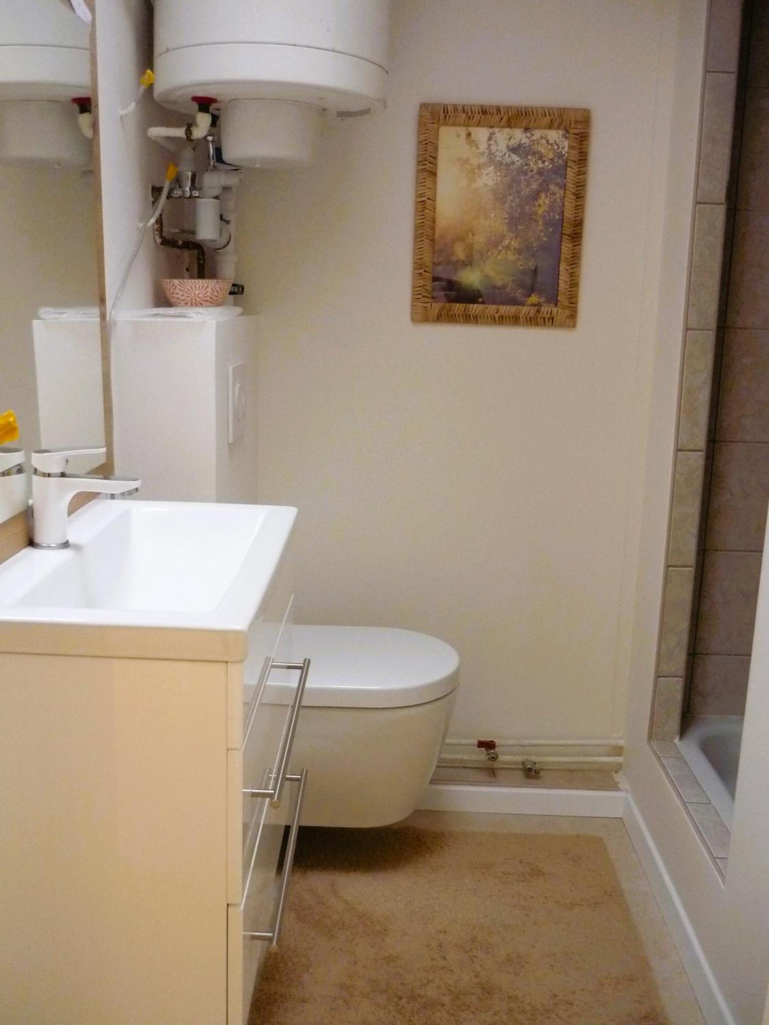 Bungalow Oase Der Ruhe Lobbe Ngoại thất bức ảnh