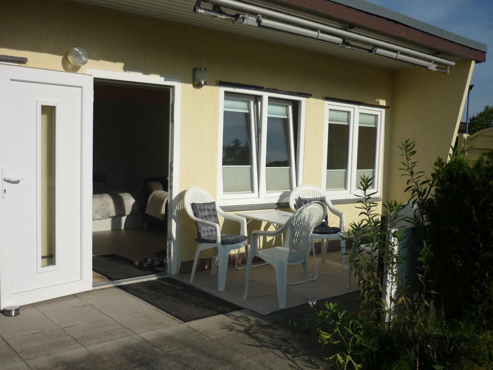 Bungalow Oase Der Ruhe Lobbe Ngoại thất bức ảnh